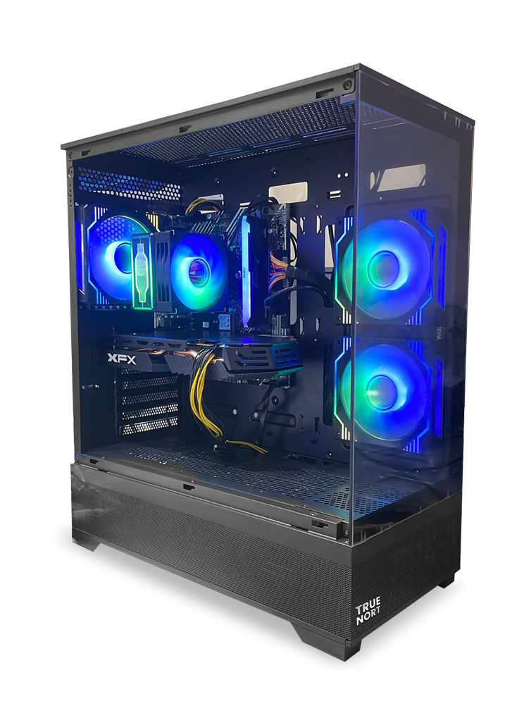 RIGS Combo package Gaming PC, 24-inch Gaming Monitor, Intel Core i5-10400F, RX580S Graphics, 8GB RAM, 256GB SSD + 1TB HDD, 120mm Air Cooler, Windows 11 Pro, RGB Black Case With Gaming Accessories RIGS Combo package Gaming PC, 24-inch Gaming Monitor, Intel Core i5-10400F, RX580S Graphics, 8GB RAM, 256GB SSD + 1TB HDD, 120mm Air Cooler, Windows 11 Pro, RGB Black Case With Gaming Accessories